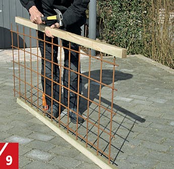 Frittstående espalier Frittstående espalier